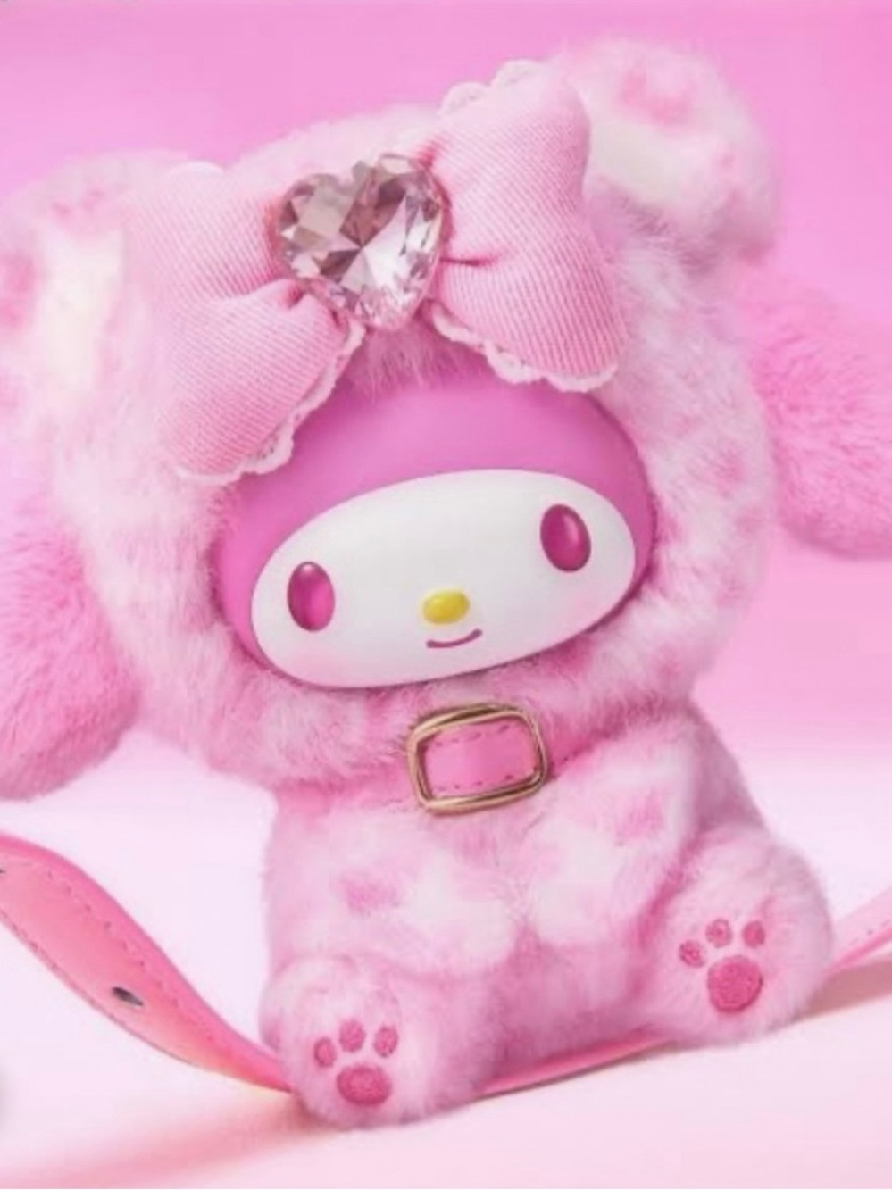 MINISO Sanrio Characters Forest Animal Vinyl Plush Pendant - My Melody